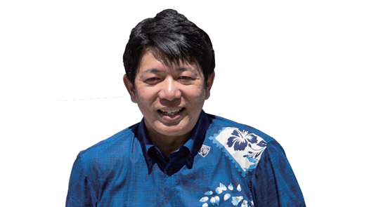 譲受者 比嘉 康祐さん