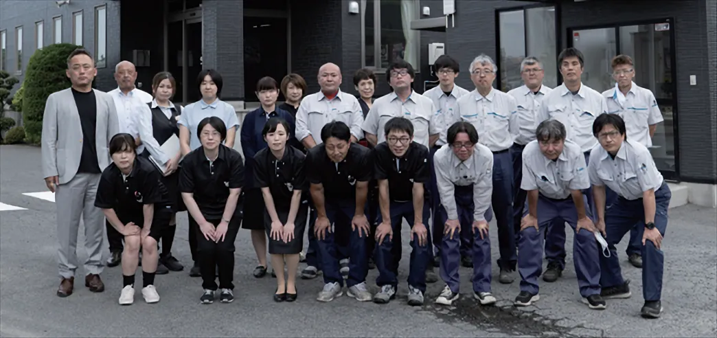 青森つばめプロパン販売の皆さん