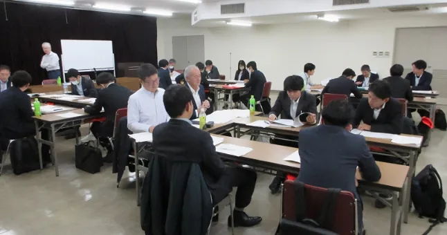案件検討会の様子