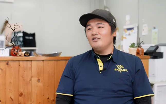 譲受者　上園 文也さん