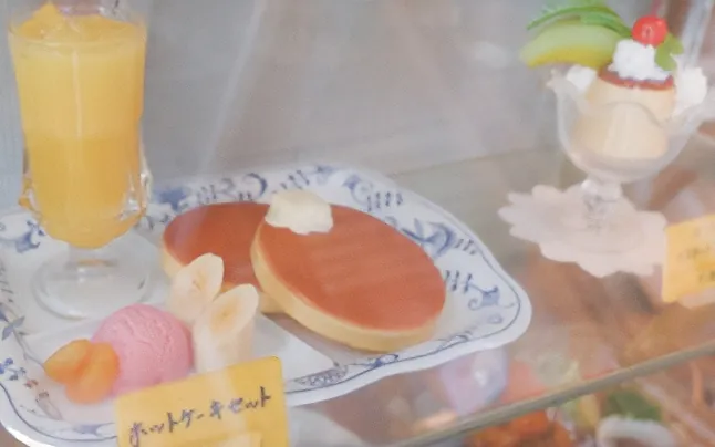 ホットケーキセット