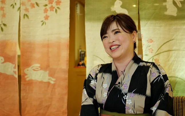 池上旅館 女将　湯上 ちさとさん