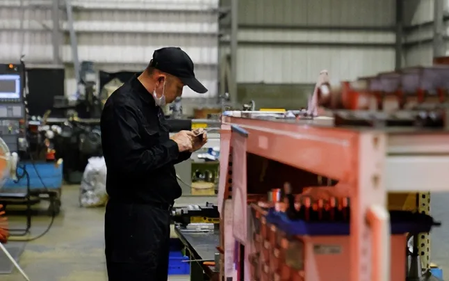 技術力の高い従業員