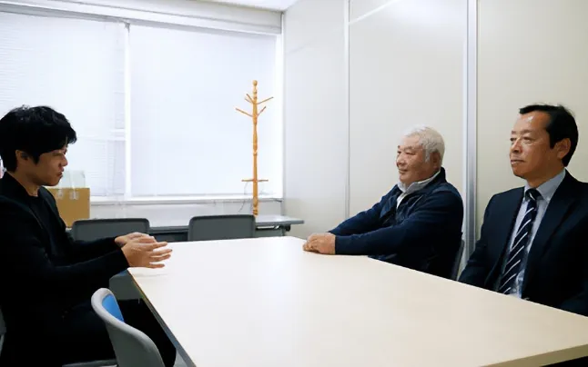 面談のイメージ