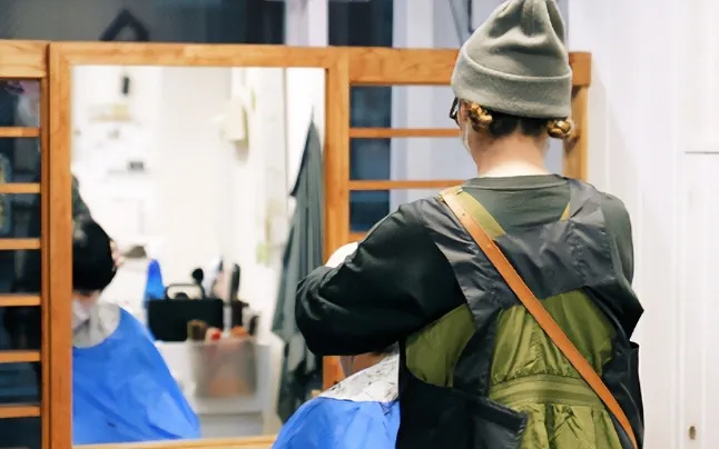 主体的に仕事を行う従業員が多い