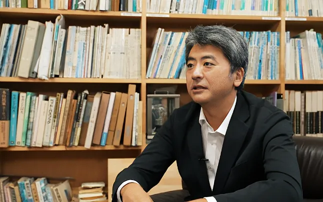 飯山ブロック株式会社 代表取締役社長　仲條 壮一さん