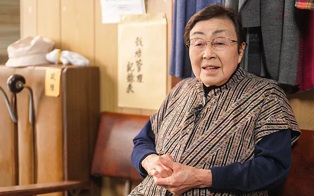 佐藤米穀店 ３代目店主　佐藤トモさん