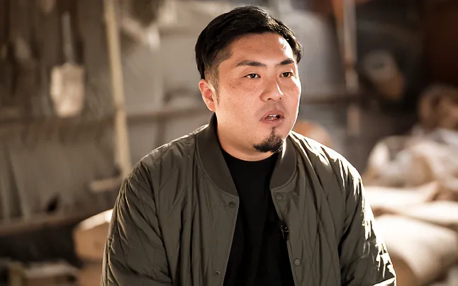 佐藤米穀店 後継者　柳原尚徳さん