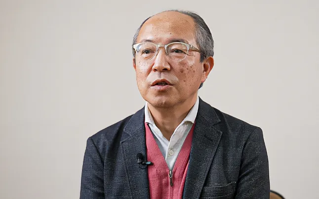 エリアコーディ ネーター・上野真人さん