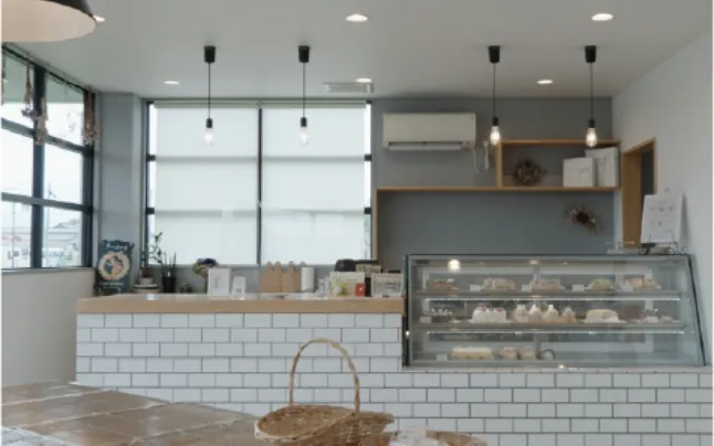 きょうかどう店内