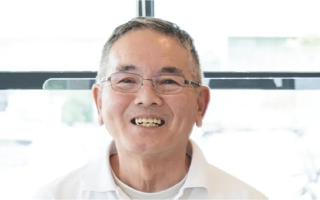 きょうかどう現経営者　市川 芳久さん