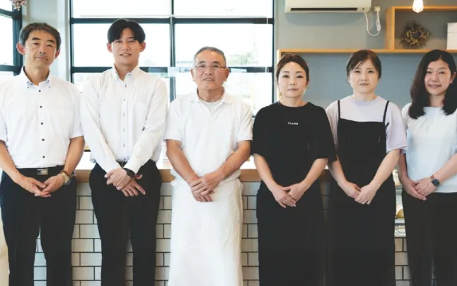 笑顔のきょうかどうさん　辻さん・北村さん・岡本さん