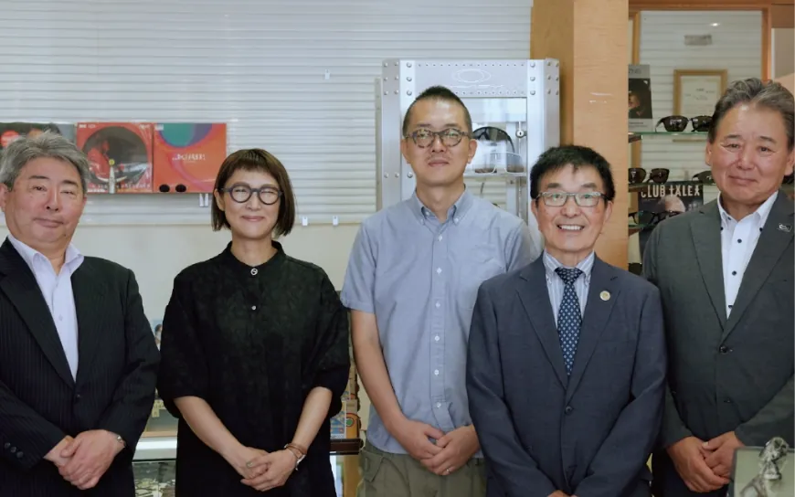 一ノ関時計店さんとセンタースタッフ