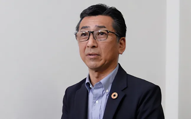 京都信用金庫　塩見 敏彦さん