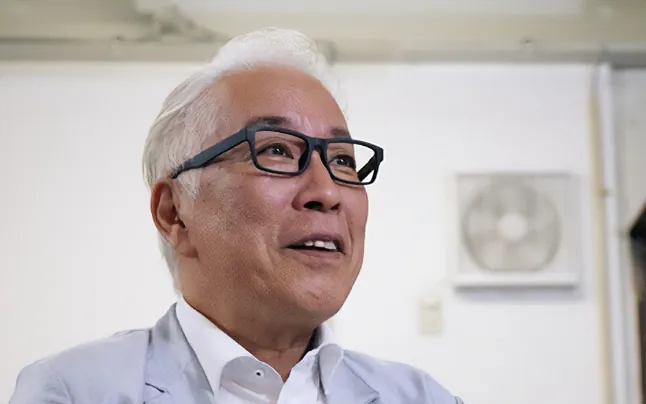 代表を譲ることに未練があると本音を語る幸彦さん