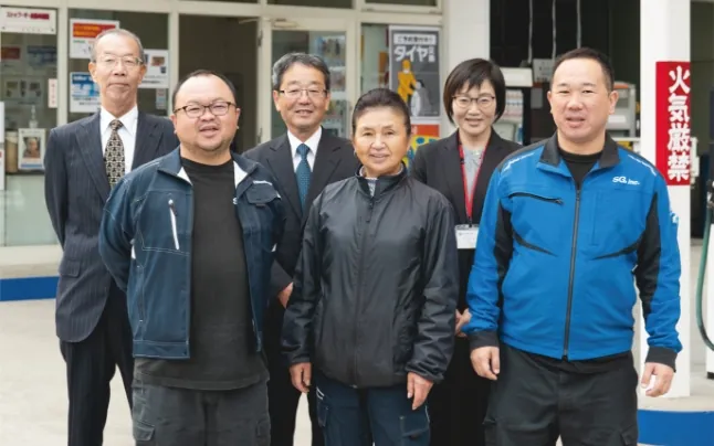 I-Energyの皆さん