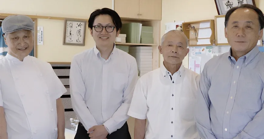 古野さん、立花さん、林さん、柴さん