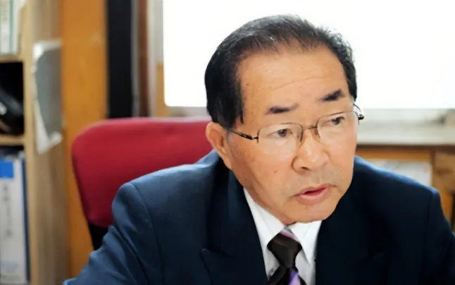 前経営者　中西 德雄さん