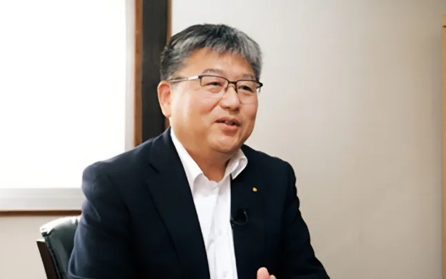 岡山県商工会連合会の山岡 稔さん