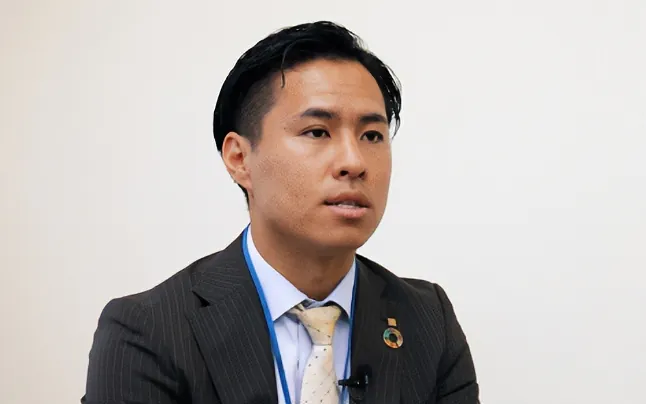 九州ひぜん信用金庫　城山 圭太さん