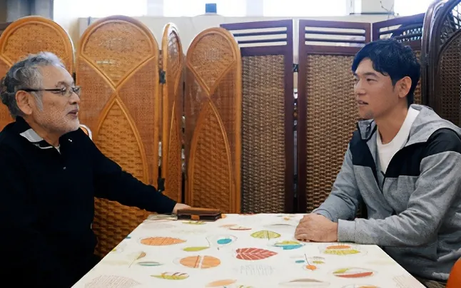 世界一仲の良い親子