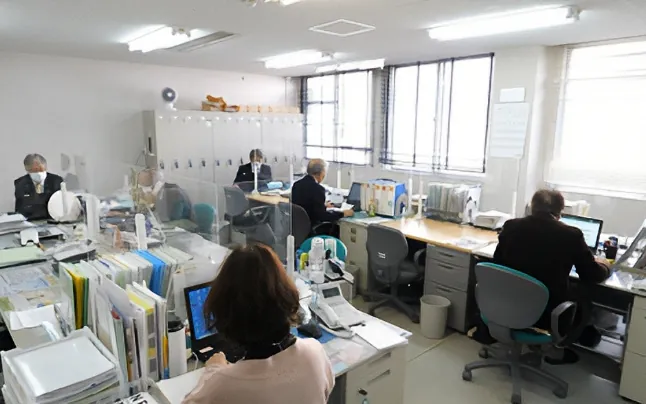 奈良県事業承継・引継ぎ支援センターの様子