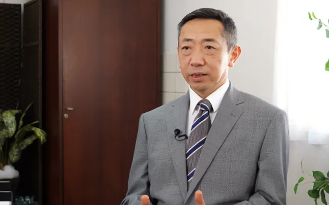 有限会社上市魚市場3代目 代表取締役　中谷 義輝さん