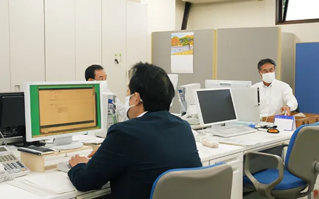 岩手県事業承継・引継ぎ支援センターの様子