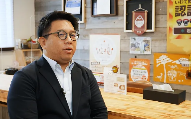 合同会社We are the Best 代表社員（後継者） 　舘石 宗利さん