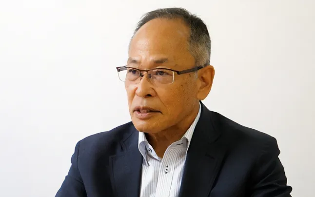  岐阜県事業承継・引継ぎ支援センター統括責任者　坂井 達英さん