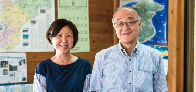 みねおかいきいき館の事業引継ぎに伴う株式譲渡契約は、南房総市朝夷商工会に在籍する経営指導員の和田京子さん、千葉県事業引継ぎ支援センターの田仲辰夫さんの尽力があったからこそ成立した。専門的な知識のもと、公平かつ中立的な立場から、売り手と買い手の双方の意見を真摯に聞き入れ、的確にアドバイスすることで、譲渡者・譲受者双方の不安を取り除き、契約に至ることができた