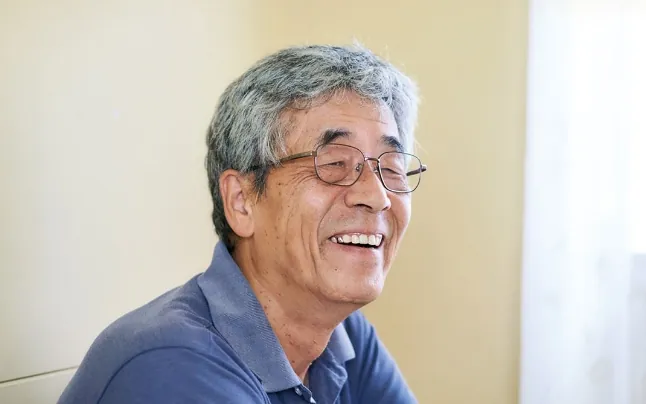 地区唯一の食料品店「ストアー菊竹」を譲り渡した、菊竹氏