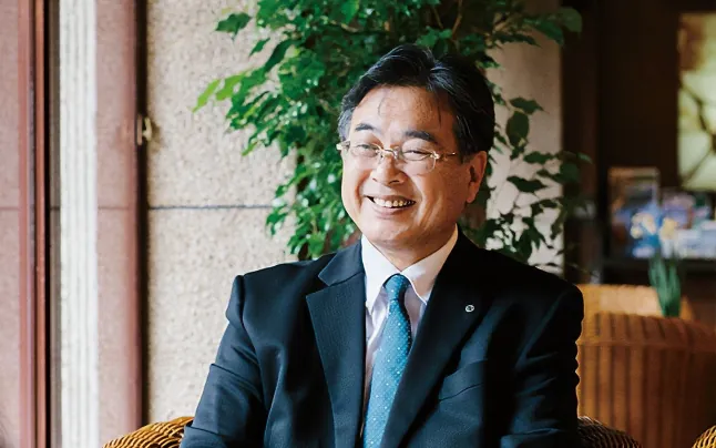 相談に対応した長崎県事業引継ぎ支援センターの統括責任者・小林氏