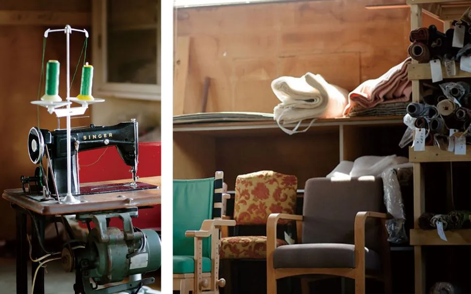 製作所内の様子