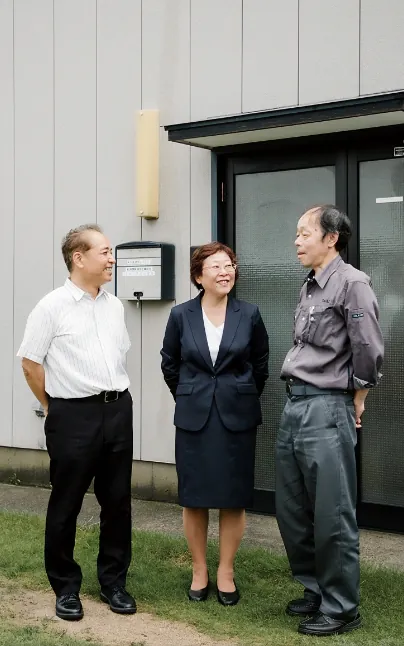 平原氏が強く願った、従業員の雇用も守られた