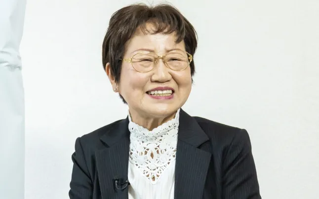 60歳を過ぎてから営業活動を始め、事業を立て直した典子さん