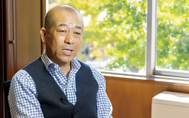 相談を受けた和歌山県事業承継・引継ぎ支援センターの井上 禎 統括責任者