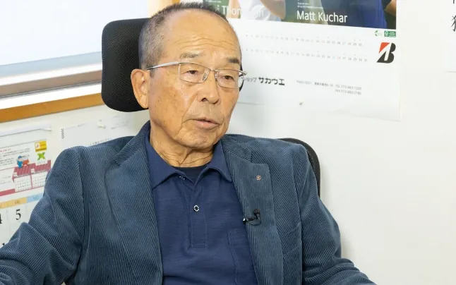 中野健三商店の商品を引き継いだ株式会社フレックの桑添さん