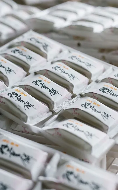 越前餅粉を使った口当たりなめらかな 優しい味は、これからも受け継がれていく