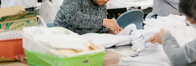 経営者を引退した高橋氏は、地域の技術者育成に取り組んでいる