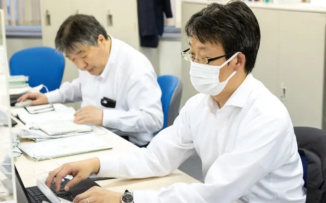 北海道事業承継・引継ぎ支援センターの様子