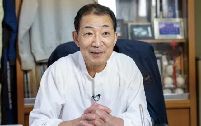 今後に期待を寄せる坂本 松夫さん