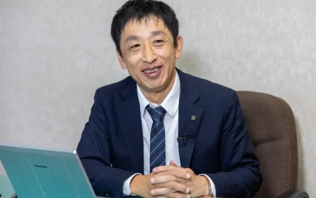 さらに成長させていきたいと語る山本 歳勝さん