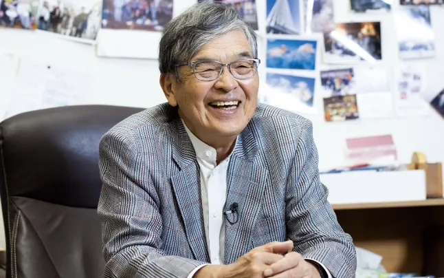 歴史ある朝日山洋服店を守り抜いた佐々木 義之さん