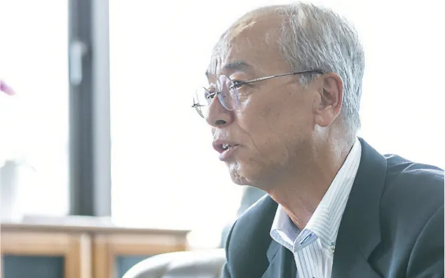 事業引継ぎを支えた鳥取県事業引継ぎ支援センターの田中氏