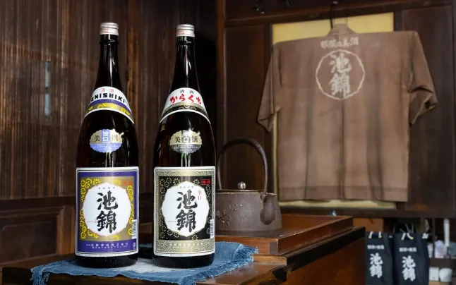 池島酒造の代表ブランド「池錦」