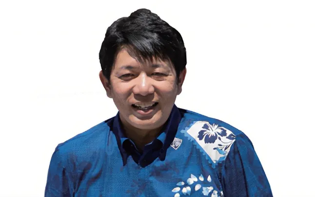 譲受者　比嘉 康祐さん