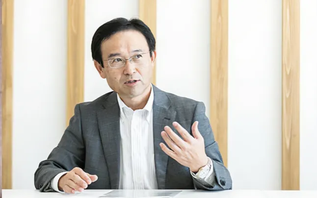 相談に対応した栃木県事業引き継ぎ支援センターの山崎氏