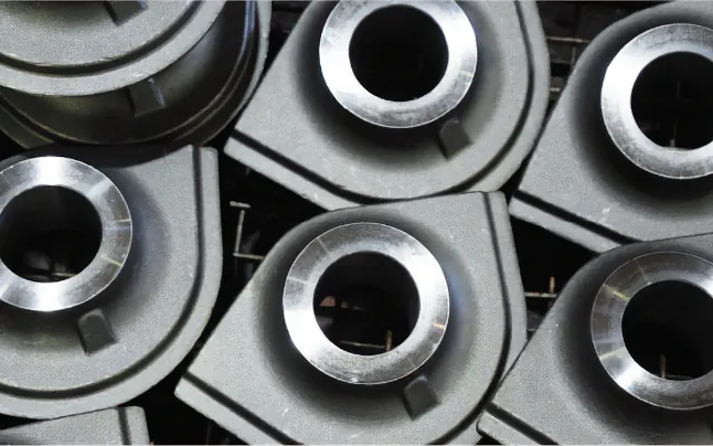 多品種少量から数千個の加工を、短納期で対応している