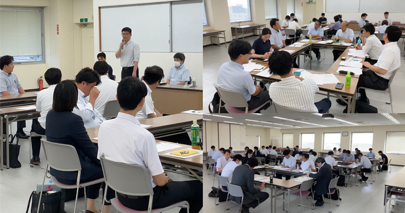 経営後継者研修の様子